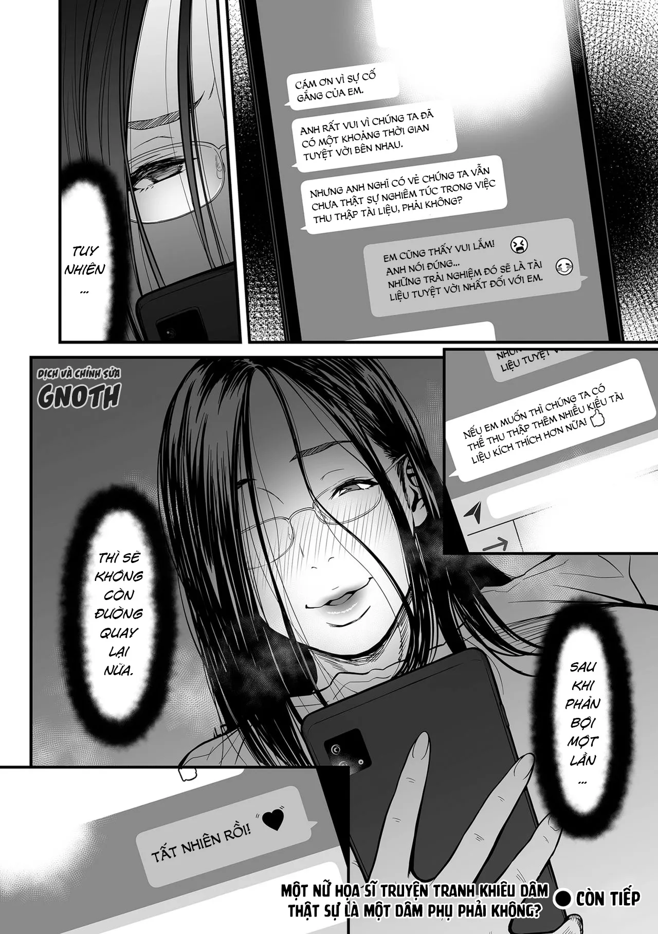 HentaiVN.net - Ảnh 29 - It’s Not a Fantasy That The Female Erotic Mangaka Is a Pervert [Onna Eromangaka ga Inran da nante Gensou ja nai?] - Chap 2