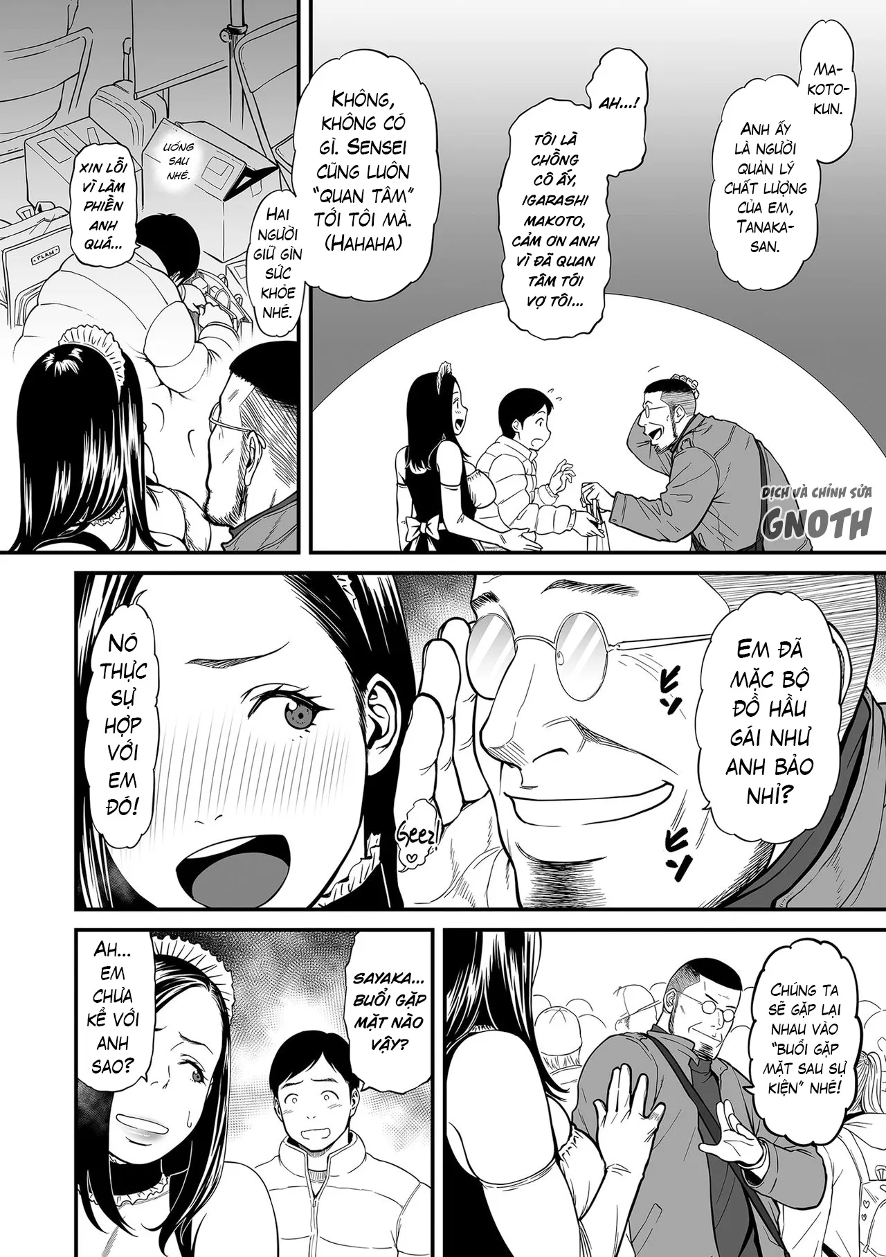 HentaiVN.net - Ảnh 3 - It’s Not a Fantasy That The Female Erotic Mangaka Is a Pervert [Onna Eromangaka ga Inran da nante Gensou ja nai?] - Chap 3