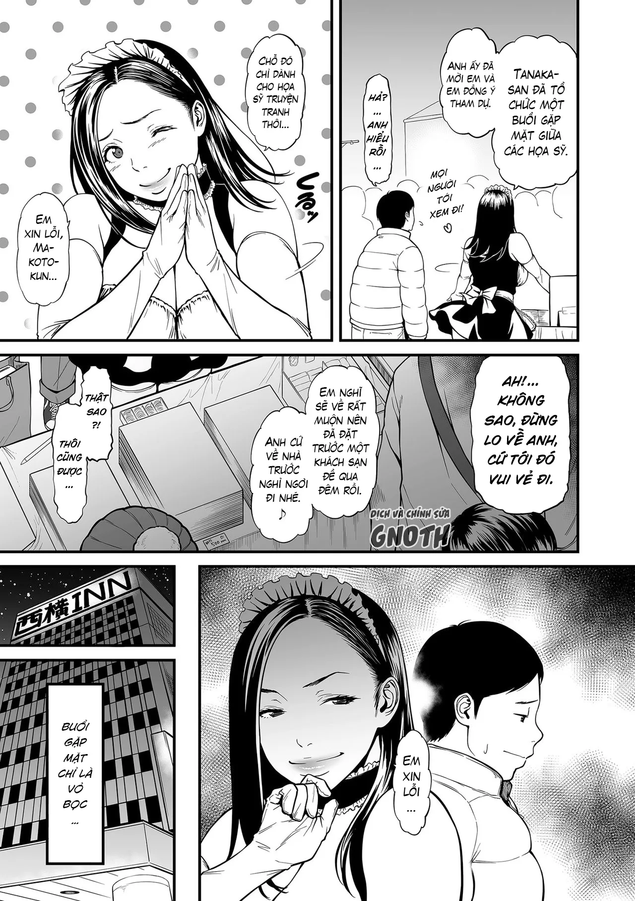 HentaiVN.net - Ảnh 4 - It’s Not a Fantasy That The Female Erotic Mangaka Is a Pervert [Onna Eromangaka ga Inran da nante Gensou ja nai?] - Chap 3