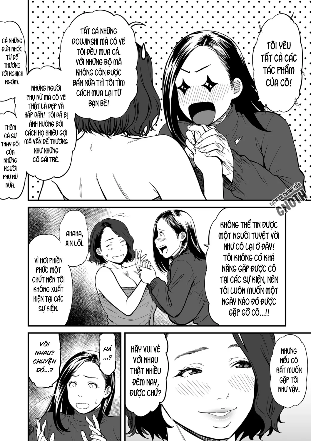 HentaiVN.net - Ảnh 5 - It’s Not a Fantasy That The Female Erotic Mangaka Is a Pervert [Onna Eromangaka ga Inran da nante Gensou ja nai?] - Chap 4