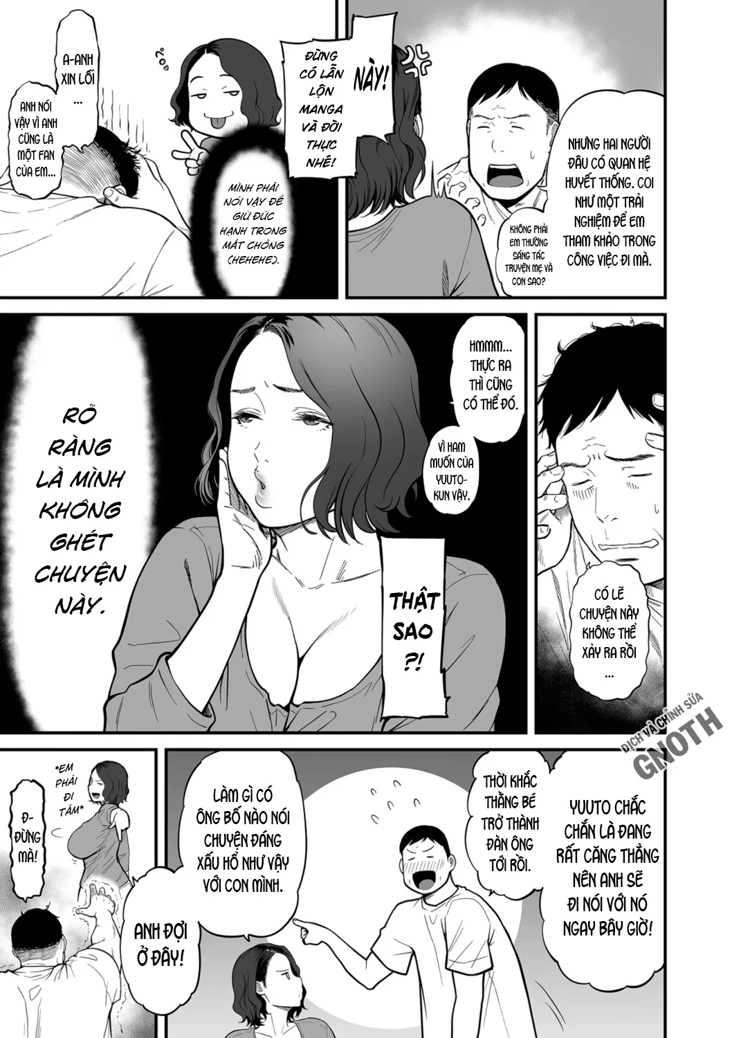 HentaiVN.net - Ảnh 6 - It’s Not a Fantasy That The Female Erotic Mangaka Is a Pervert [Onna Eromangaka ga Inran da nante Gensou ja nai?] - Chap 5