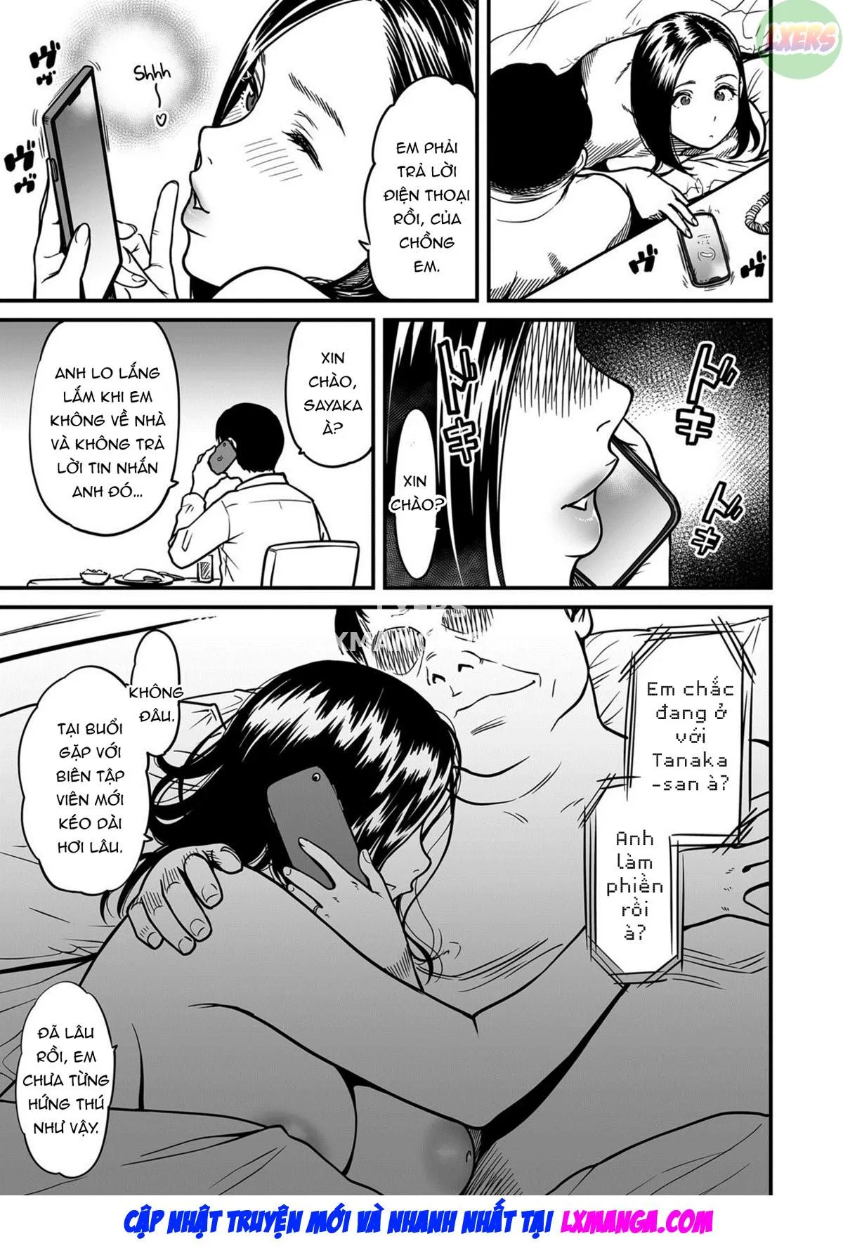 HentaiVN.net - Ảnh 26 - It’s Not a Fantasy That The Female Erotic Mangaka Is a Pervert [Onna Eromangaka ga Inran da nante Gensou ja nai?] - Chap 7 - END