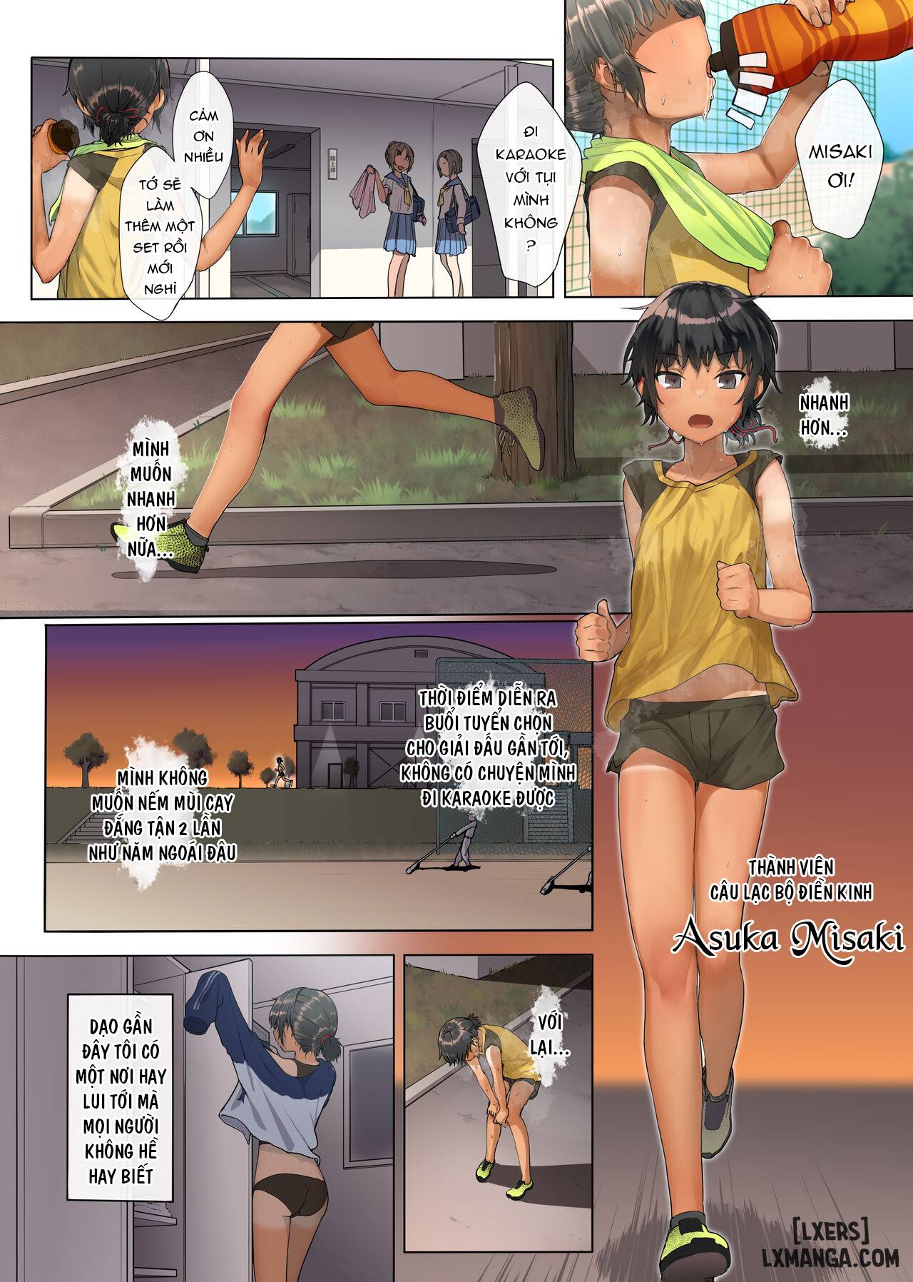 HentaiVN.net - Ảnh 3 - Rikujou Shoujo to Shinsetsu Seitai Oji-san - Oneshot