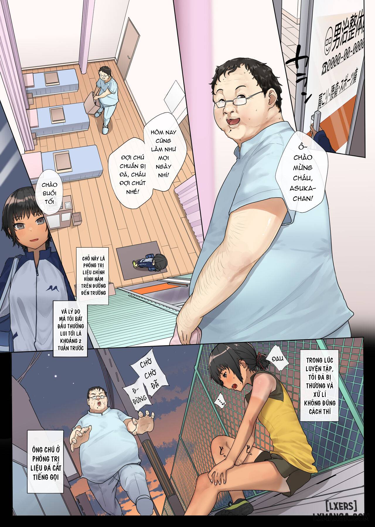 HentaiVN.net - Ảnh 4 - Rikujou Shoujo to Shinsetsu Seitai Oji-san - Oneshot