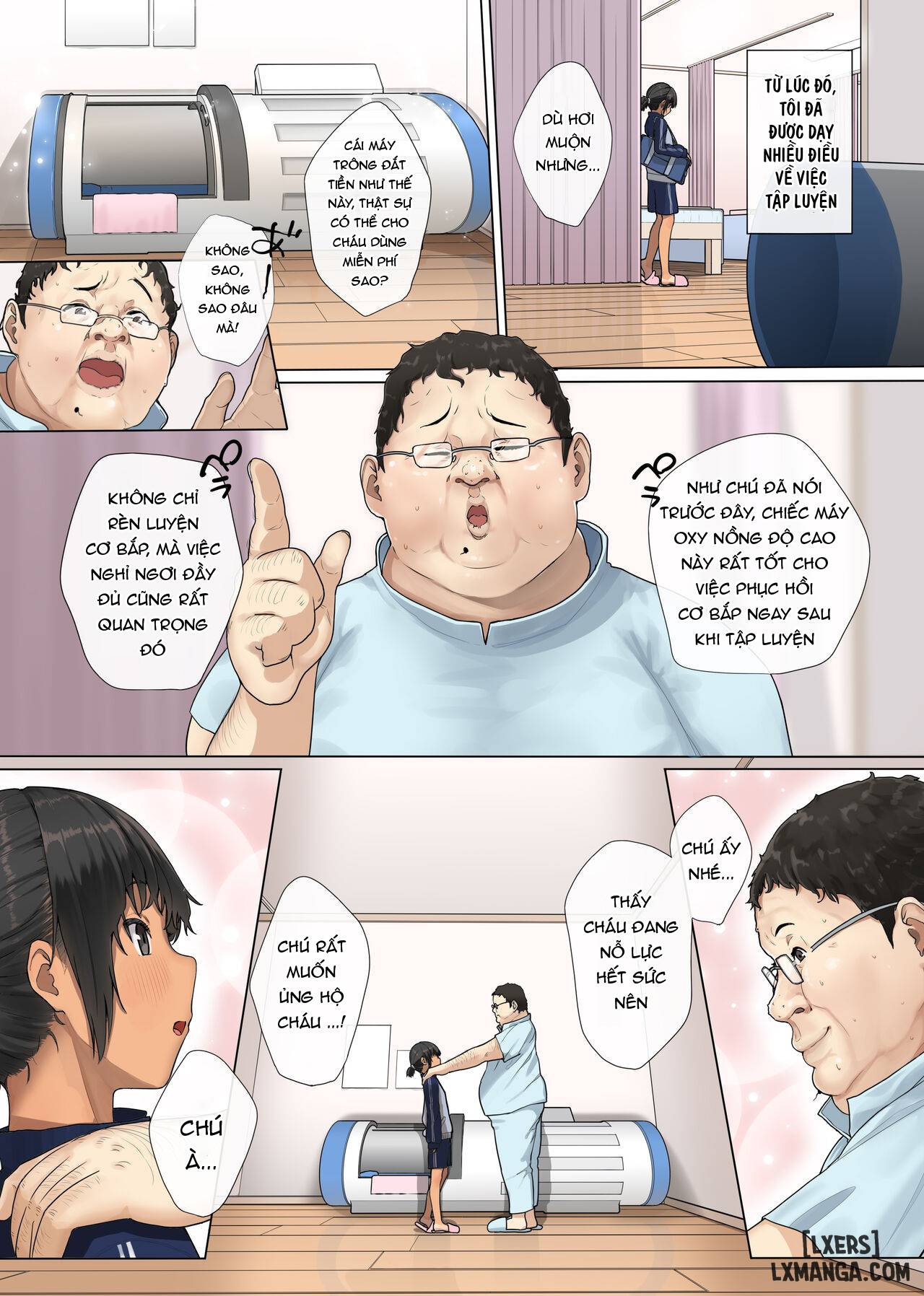 HentaiVN.net - Ảnh 5 - Rikujou Shoujo to Shinsetsu Seitai Oji-san - Oneshot