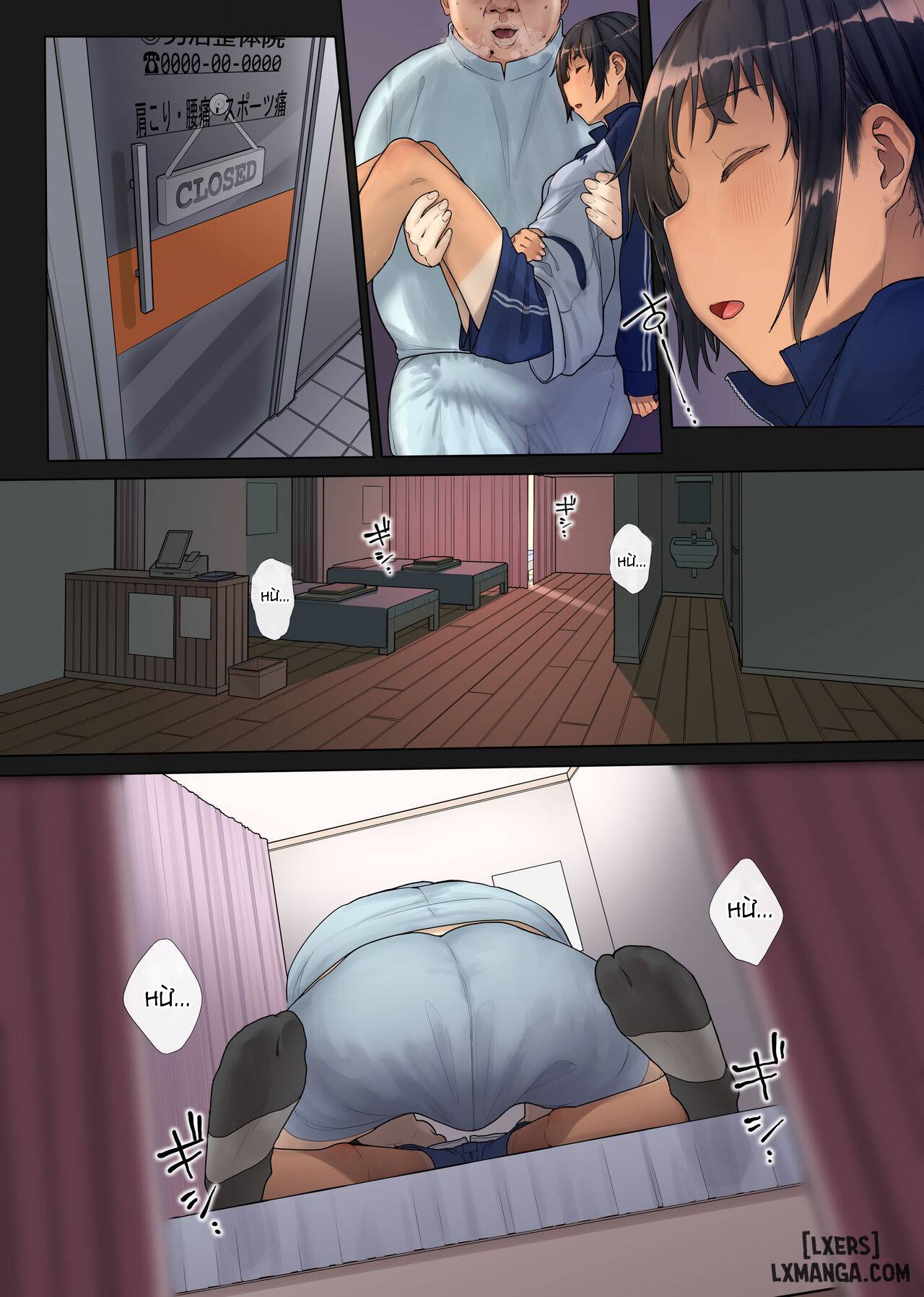 HentaiVN.net - Ảnh 7 - Rikujou Shoujo to Shinsetsu Seitai Oji-san - Oneshot