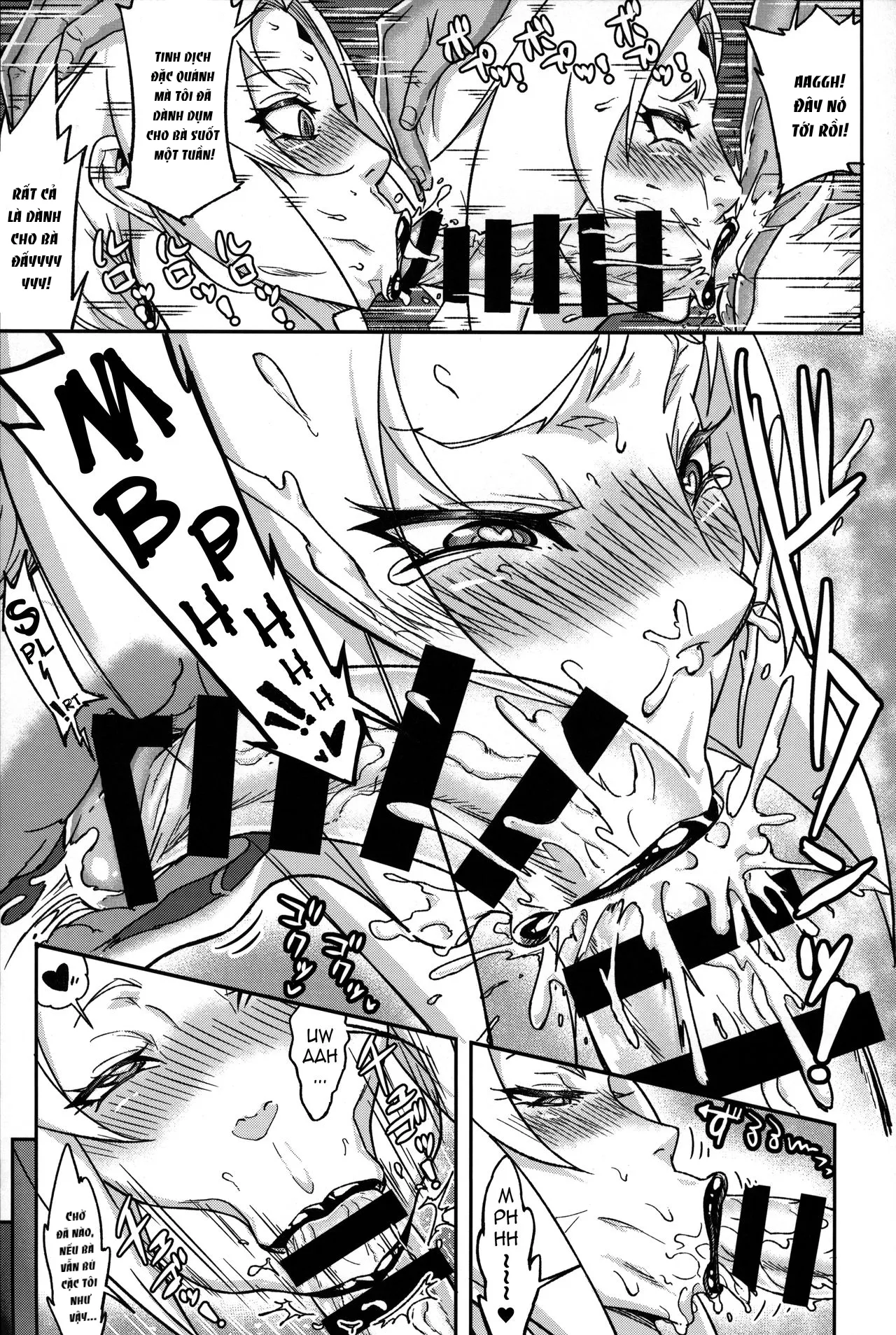 HentaiVN.net - Ảnh 11 - Jukumitsuki Intouden 3 [Debauchery of a Mature Honeypot Princess] - Chap 3