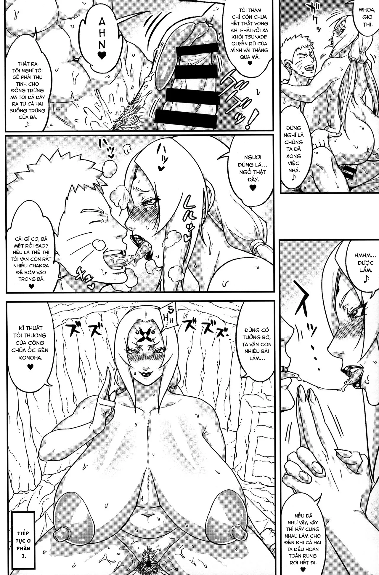 HentaiVN.net - Ảnh 22 - Jukumitsuki Intouden 3 [Debauchery of a Mature Honeypot Princess] - Chap 3
