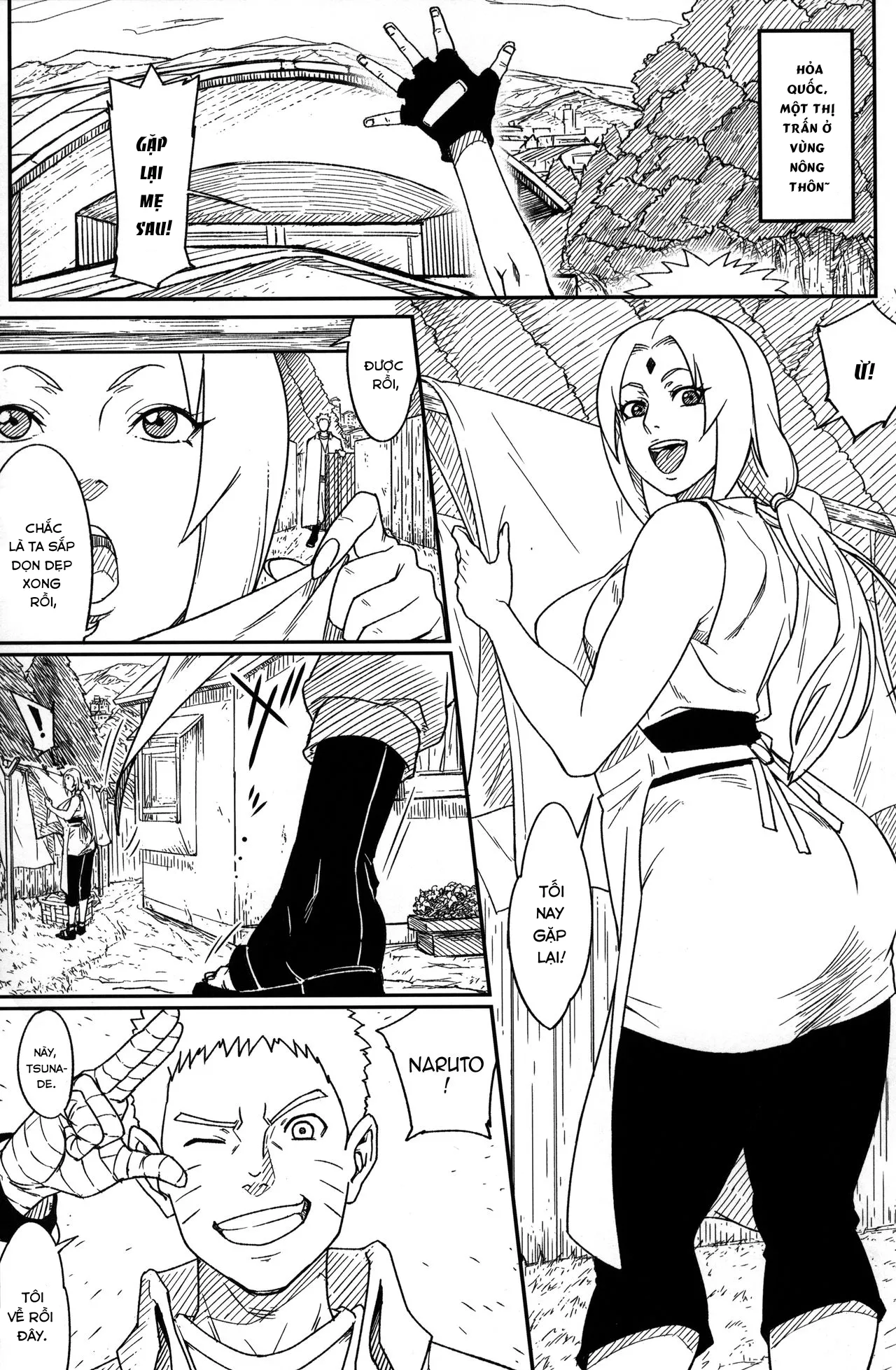 HentaiVN.net - Ảnh 3 - Jukumitsuki Intouden 3 [Debauchery of a Mature Honeypot Princess] - Chap 3