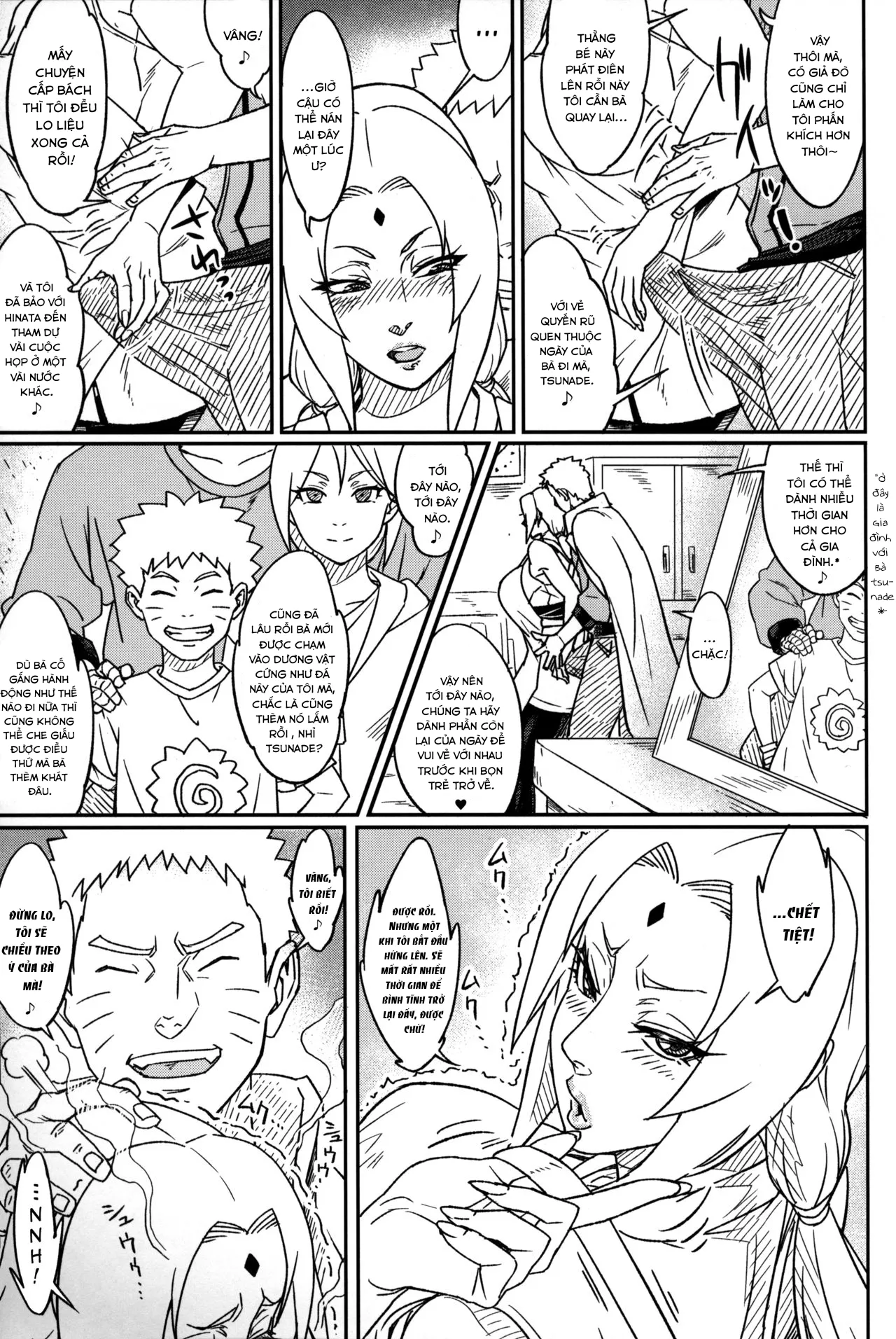HentaiVN.net - Ảnh 5 - Jukumitsuki Intouden 3 [Debauchery of a Mature Honeypot Princess] - Chap 3