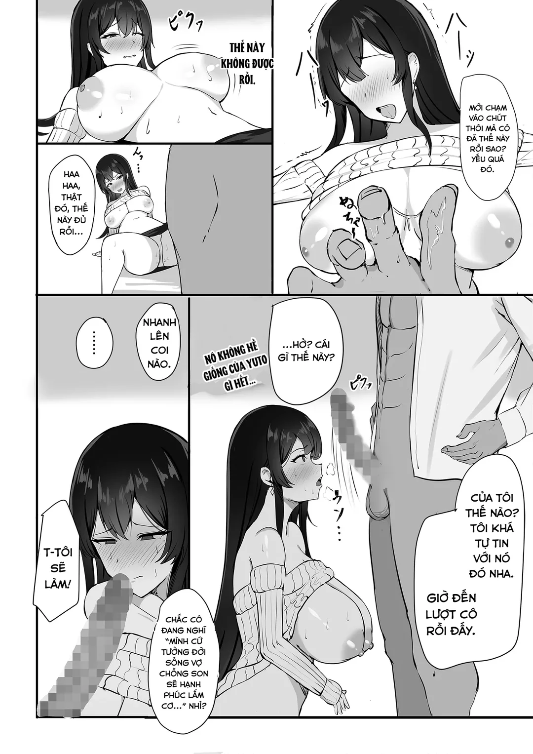 HentaiVN.net - Ảnh 10 - A Secret from my Husband - Oneshot