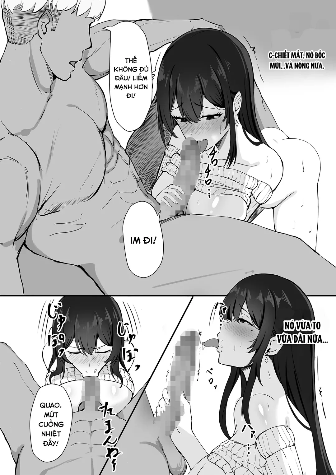HentaiVN.net - Ảnh 11 - A Secret from my Husband - Oneshot
