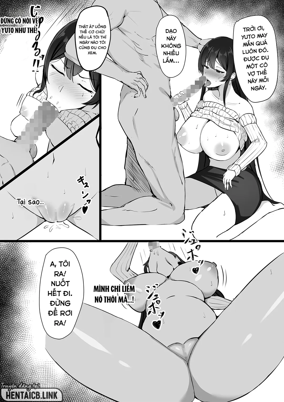 HentaiVN.net - Ảnh 12 - A Secret from my Husband - Oneshot