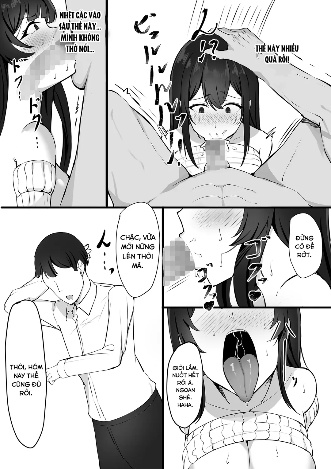 HentaiVN.net - Ảnh 13 - A Secret from my Husband - Oneshot