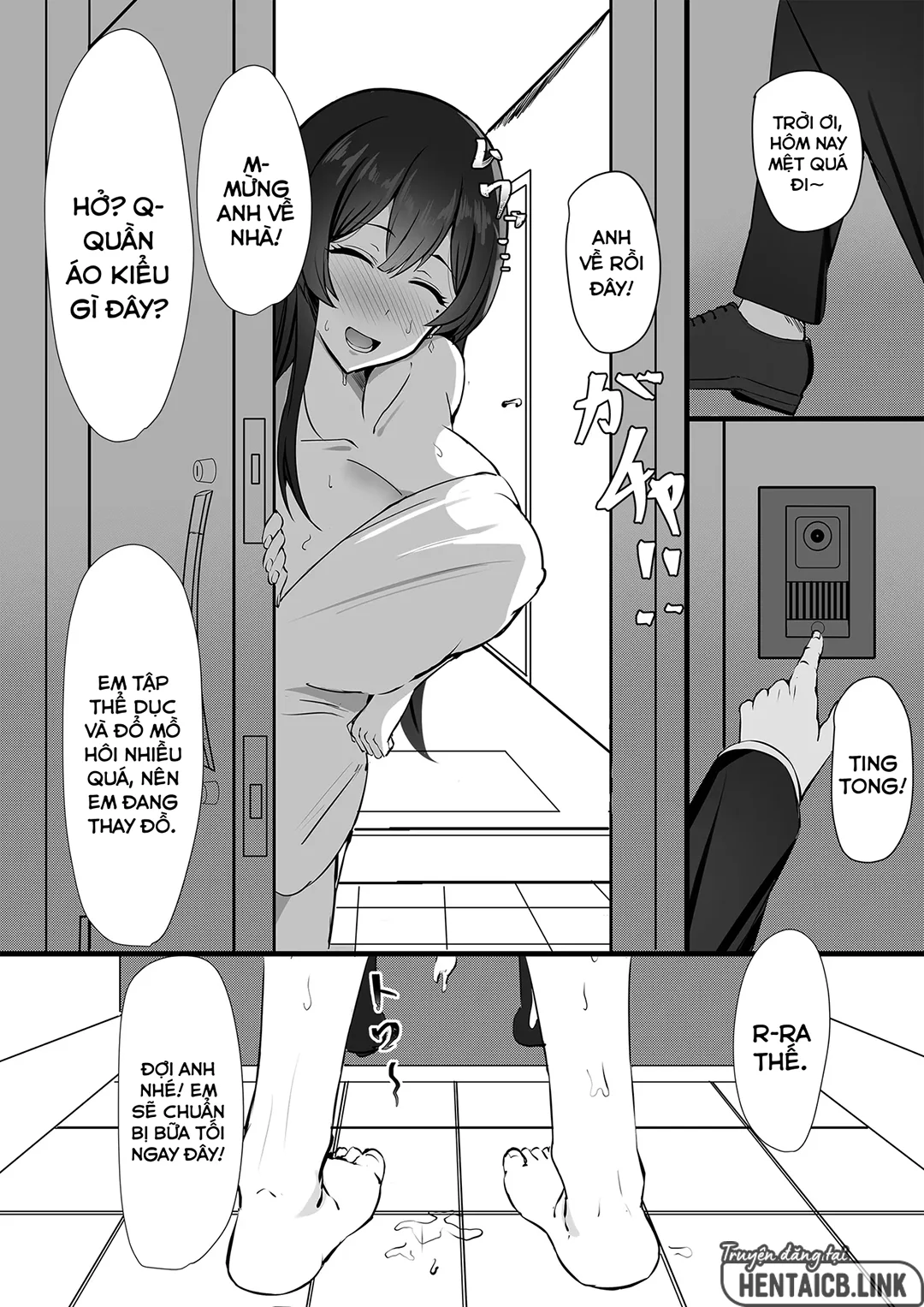 HentaiVN.net - Ảnh 21 - A Secret from my Husband - Oneshot