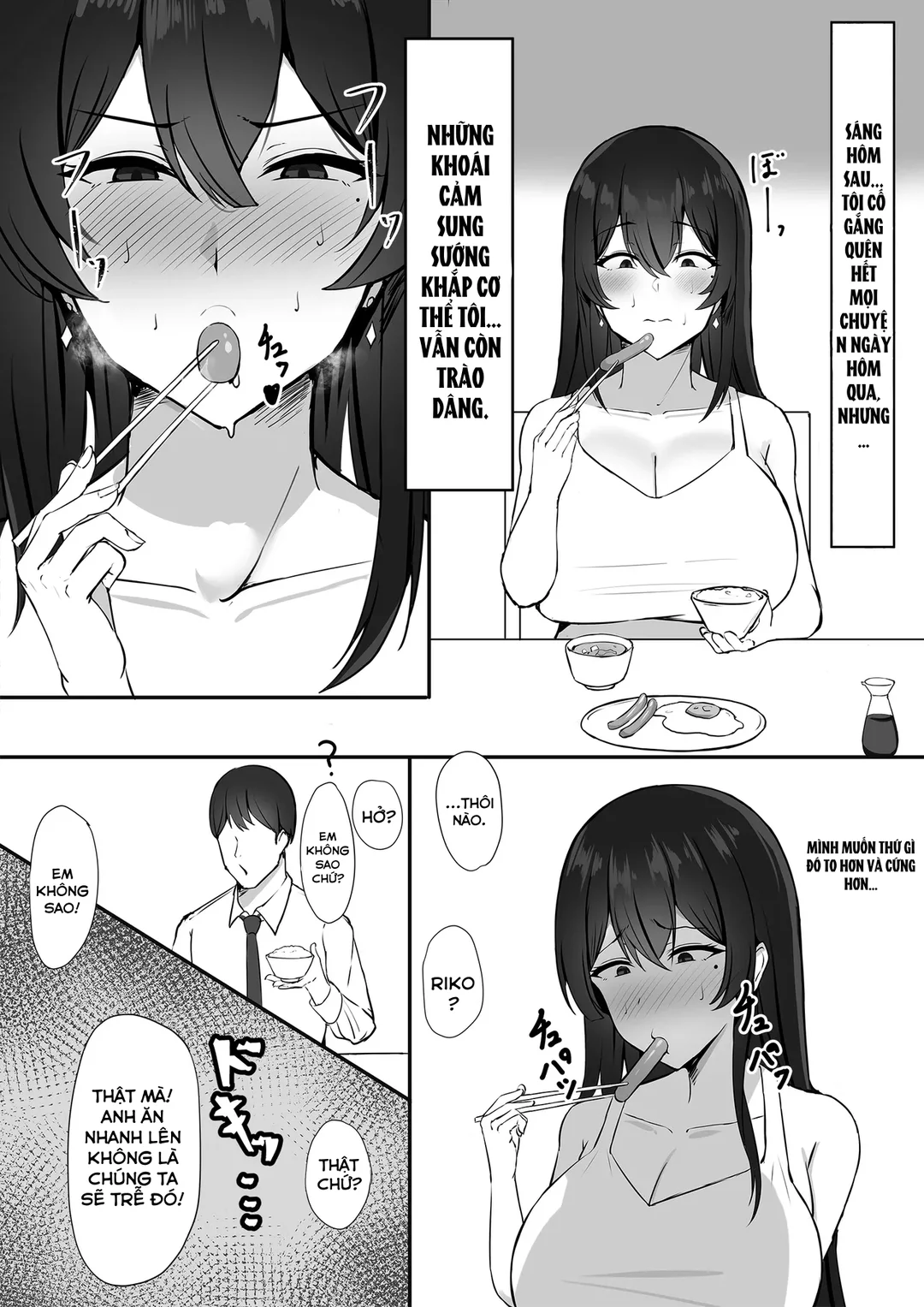 HentaiVN.net - Ảnh 22 - A Secret from my Husband - Oneshot