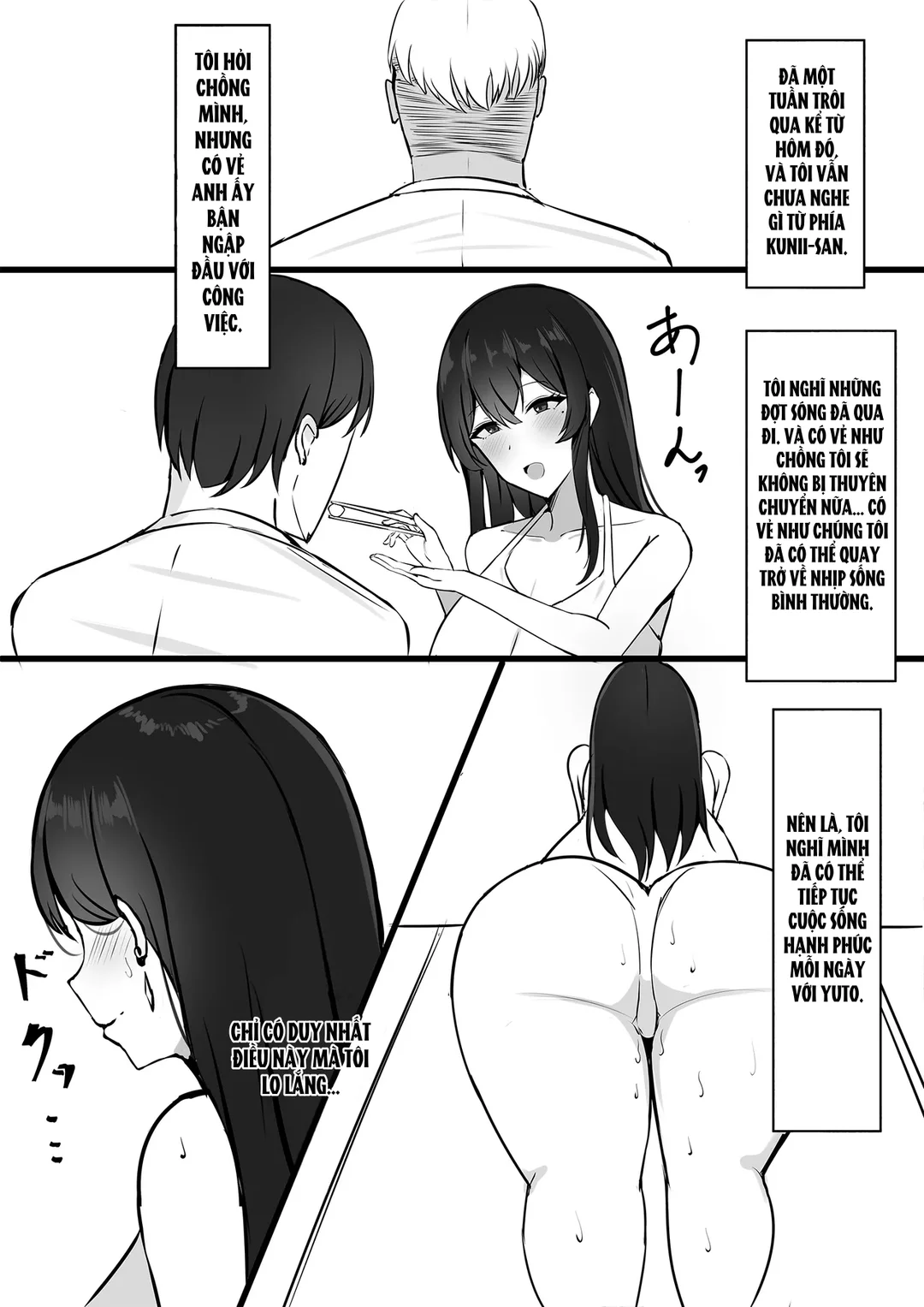 HentaiVN.net - Ảnh 23 - A Secret from my Husband - Oneshot