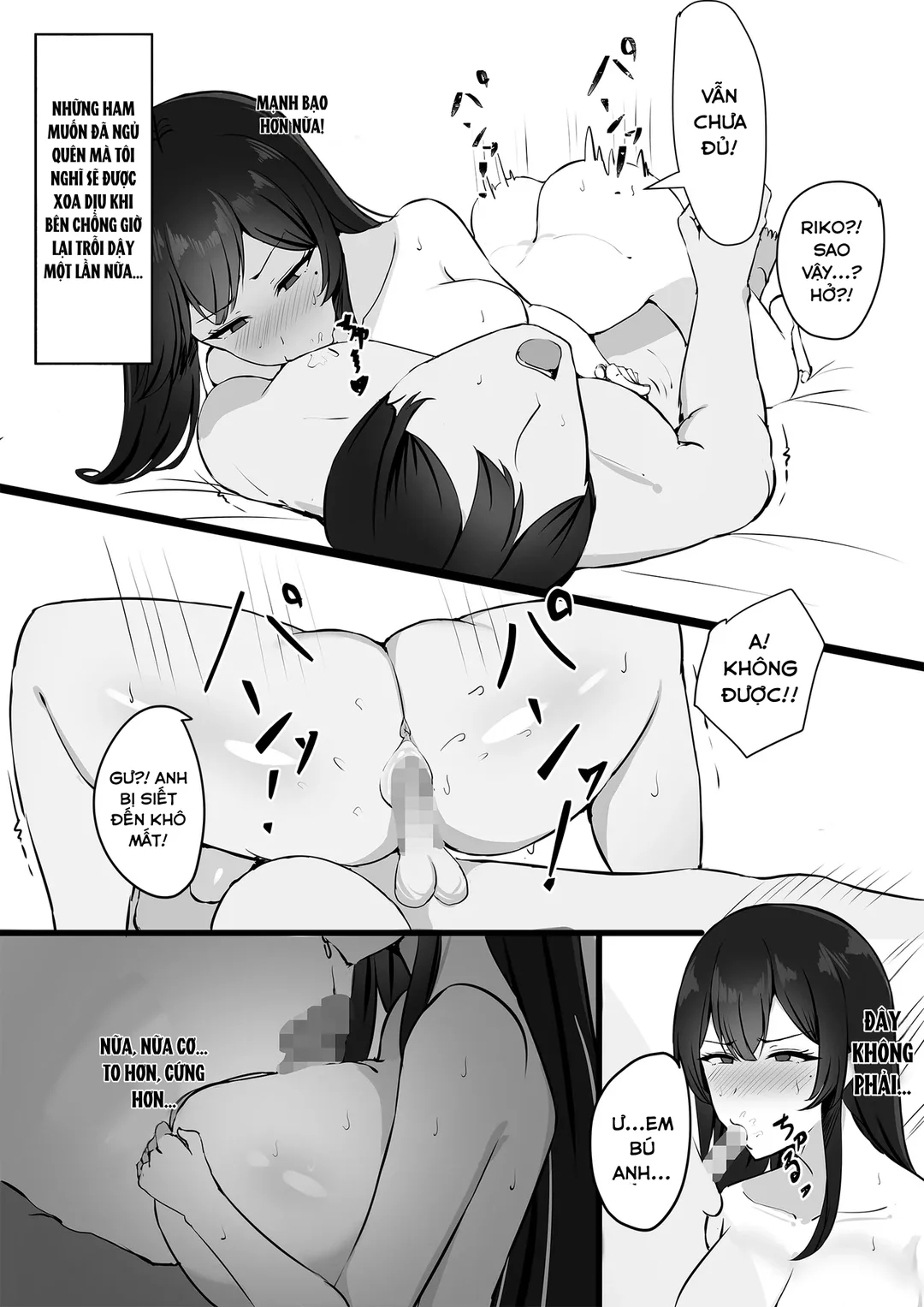 HentaiVN.net - Ảnh 25 - A Secret from my Husband - Oneshot