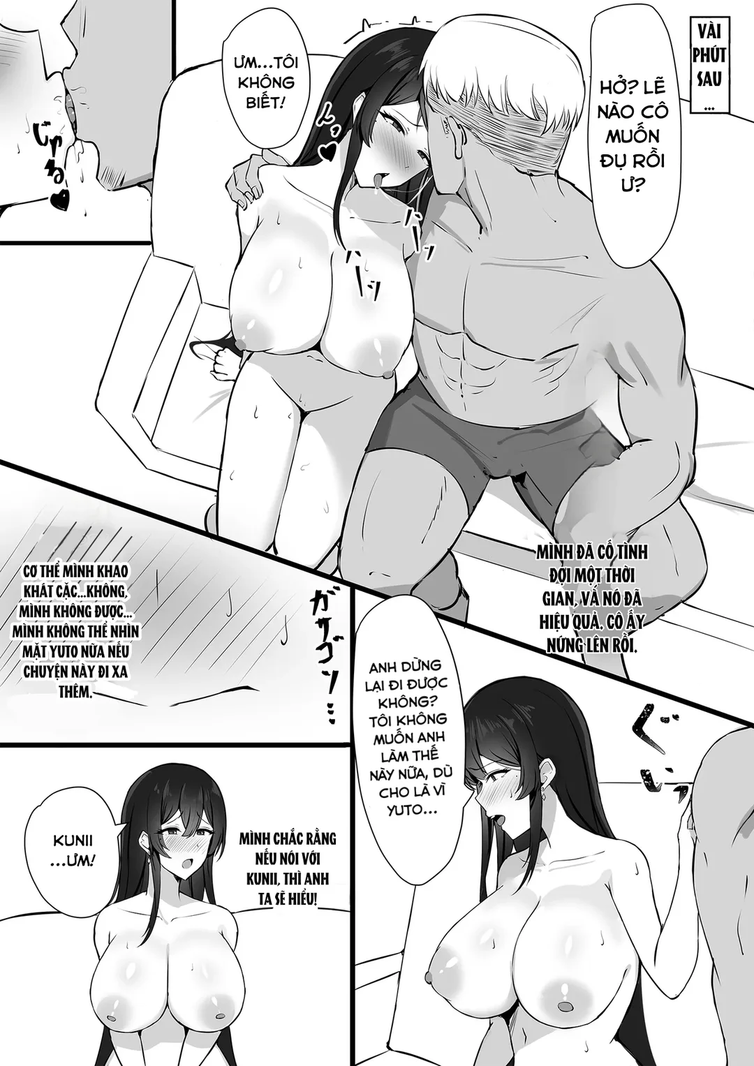 HentaiVN.net - Ảnh 28 - A Secret from my Husband - Oneshot