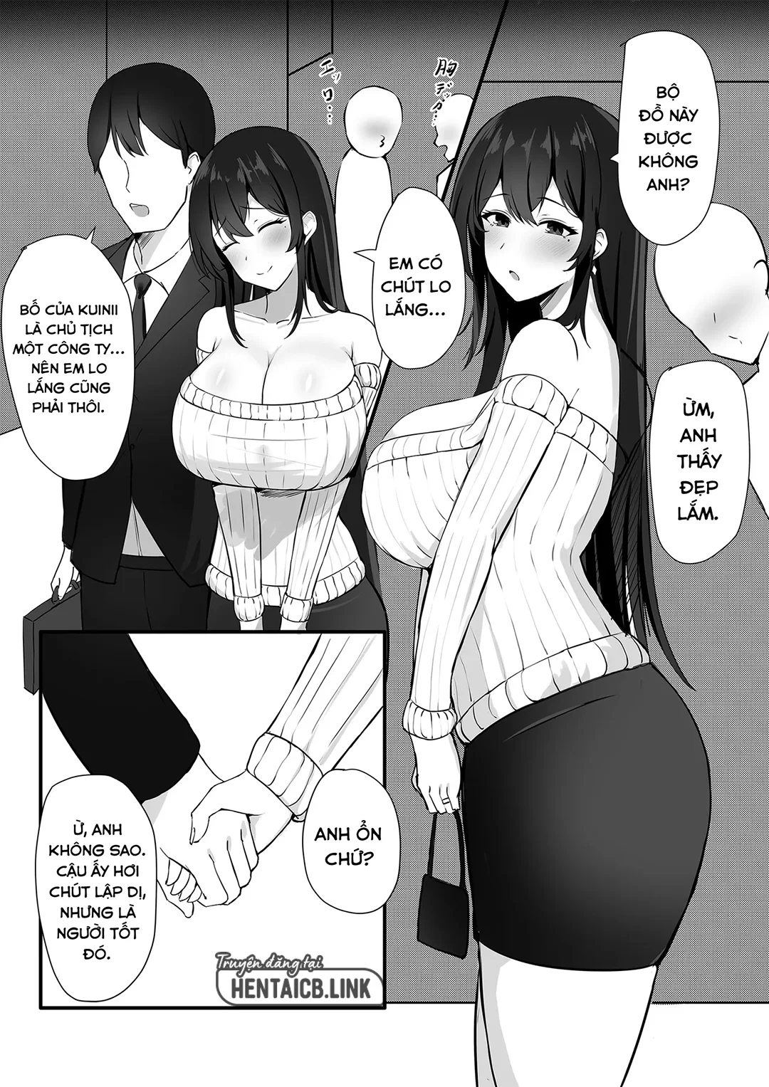 HentaiVN.net - Ảnh 3 - A Secret from my Husband - Oneshot