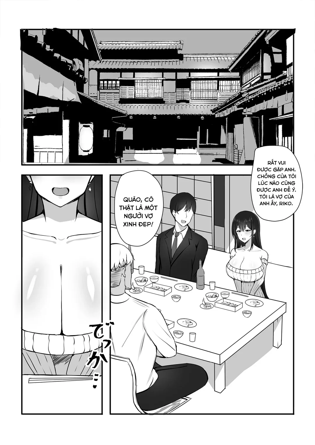 HentaiVN.net - Ảnh 4 - A Secret from my Husband - Oneshot
