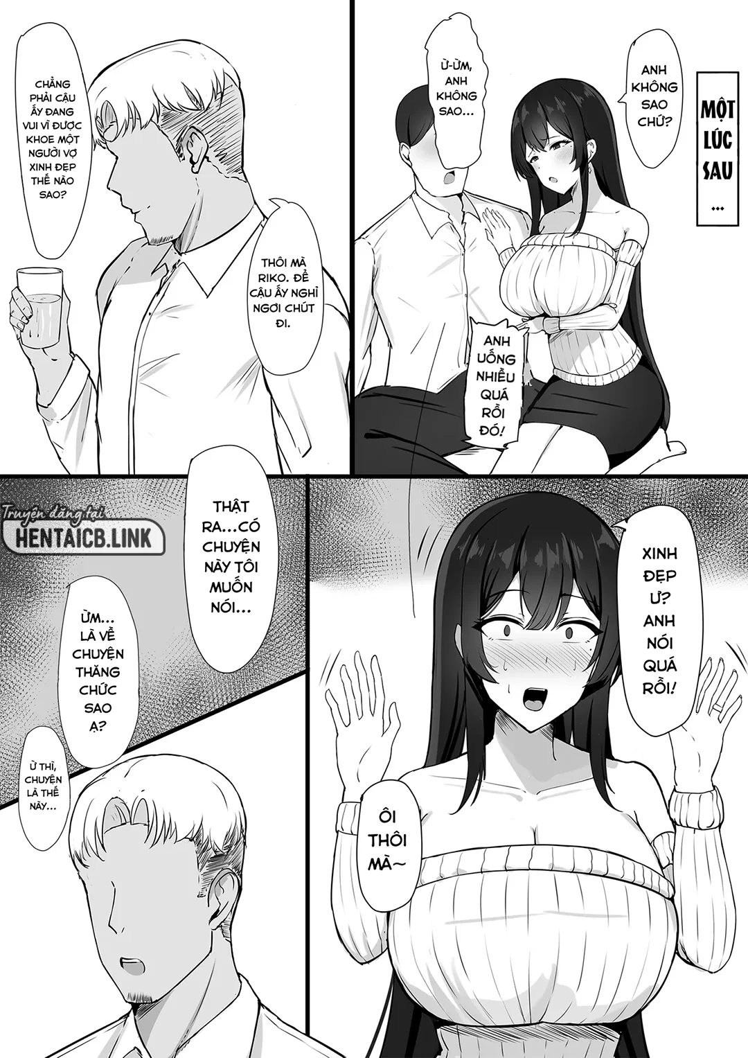 HentaiVN.net - Ảnh 6 - A Secret from my Husband - Oneshot