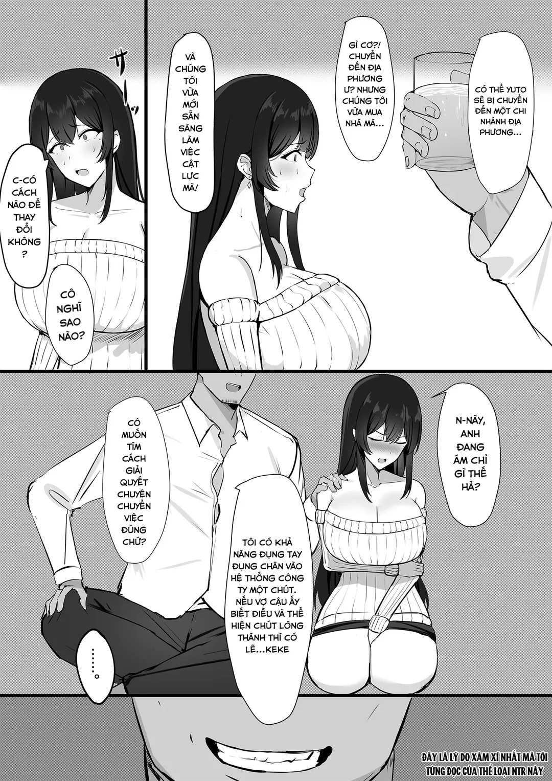 HentaiVN.net - Ảnh 7 - A Secret from my Husband - Oneshot