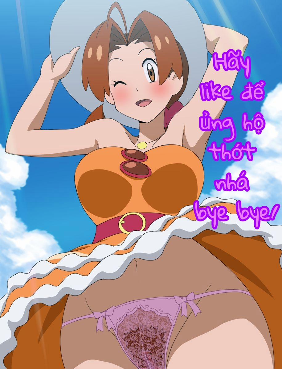 HentaiVN.net - Ảnh 17 - Mẹ Satoshi thật Sa Đọa (Pokemon) [Mama-ra!] - Oneshot