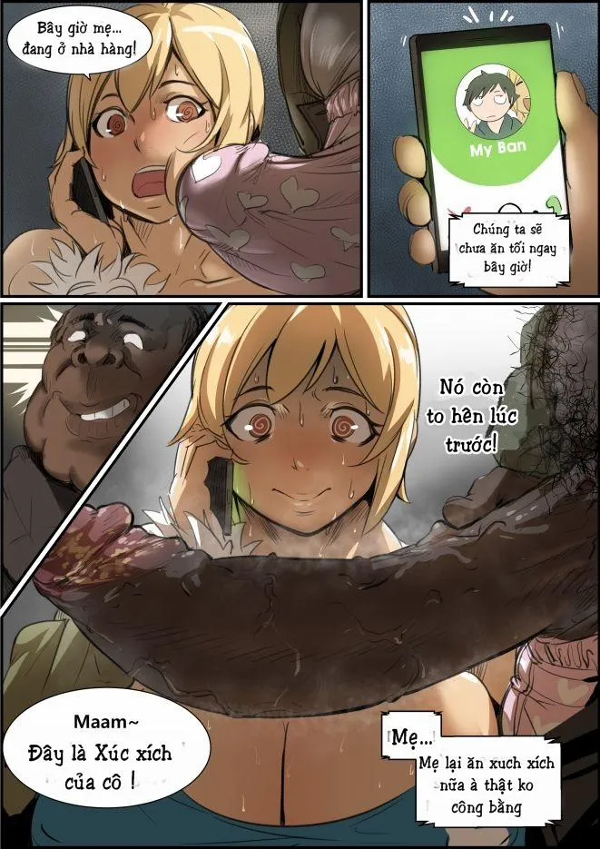 HentaiVN.net - Ảnh 11 - Natsumi's Sex Partner - Oneshot