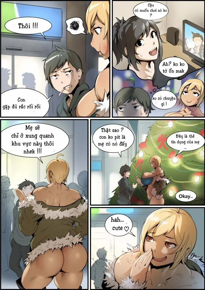 HentaiVN.net - Ảnh 4 - Natsumi's Sex Partner - Oneshot
