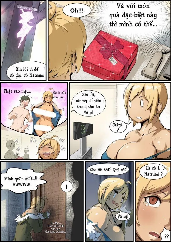 HentaiVN.net - Ảnh 6 - Natsumi's Sex Partner - Oneshot