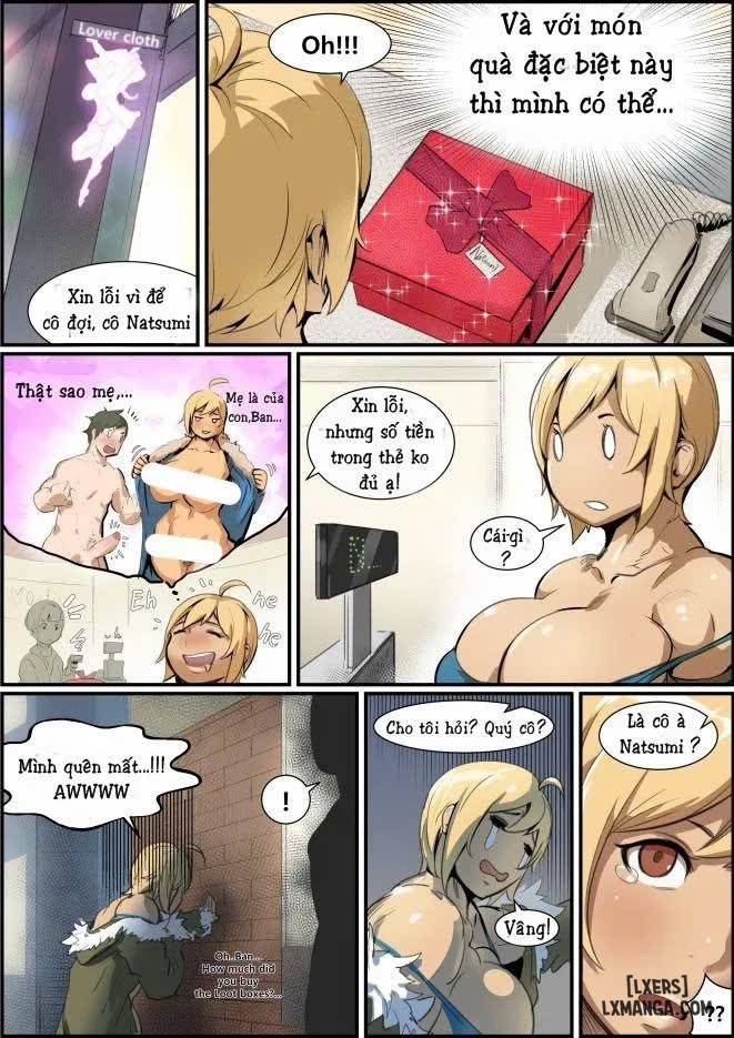 HentaiVN.net - Ảnh 6 - Natsumi's Sex Partner - Chương 2