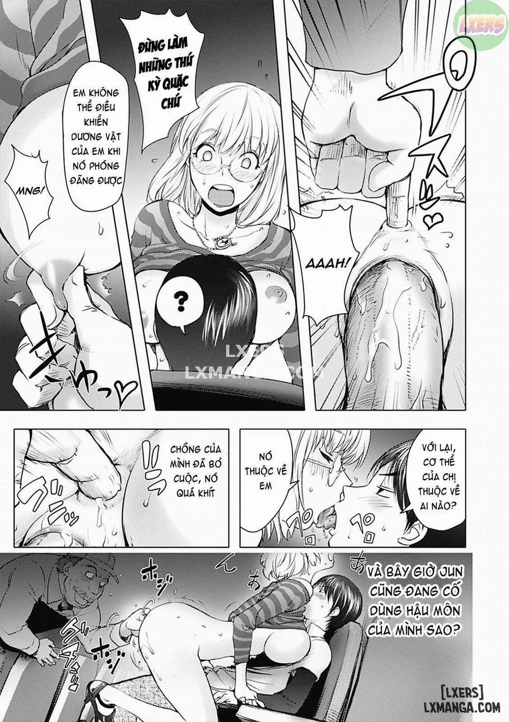 HentaiVN.net - Ảnh 26 - Honey Dip 2nd Love - Chương 1