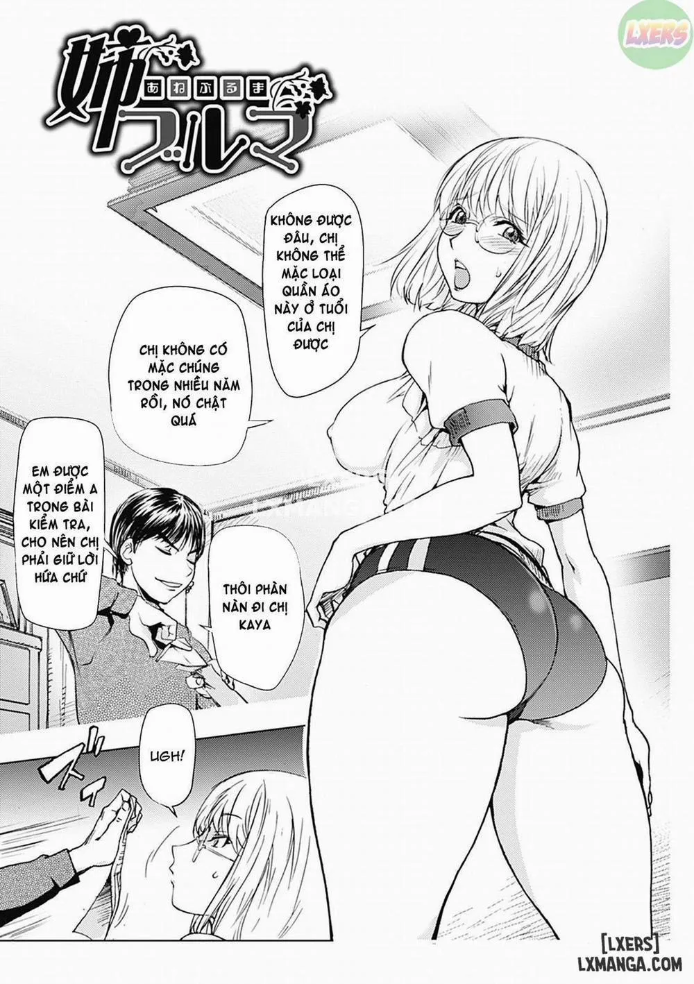 HentaiVN.net - Ảnh 8 - Honey Dip 2nd Love - Chương 1