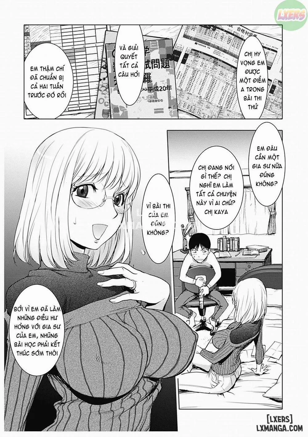 HentaiVN.net - Ảnh 4 - Honey Dip 2nd Love - Chương 2