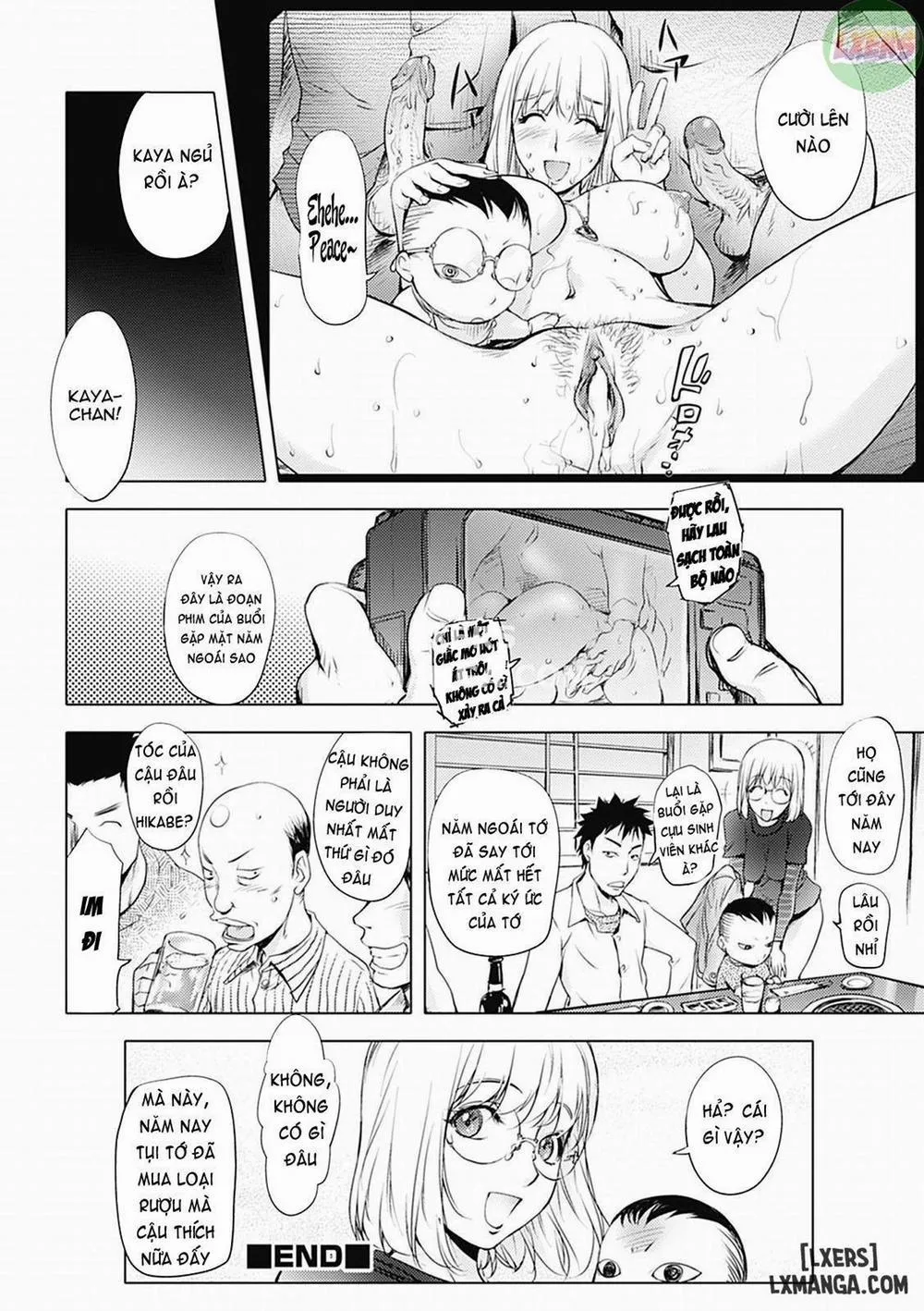 HentaiVN.net - Ảnh 23 - Honey Dip 2nd Love - Chương 3