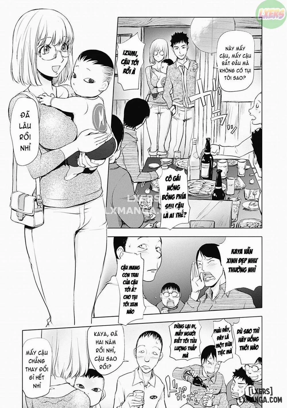 HentaiVN.net - Ảnh 4 - Honey Dip 2nd Love - Chương 3