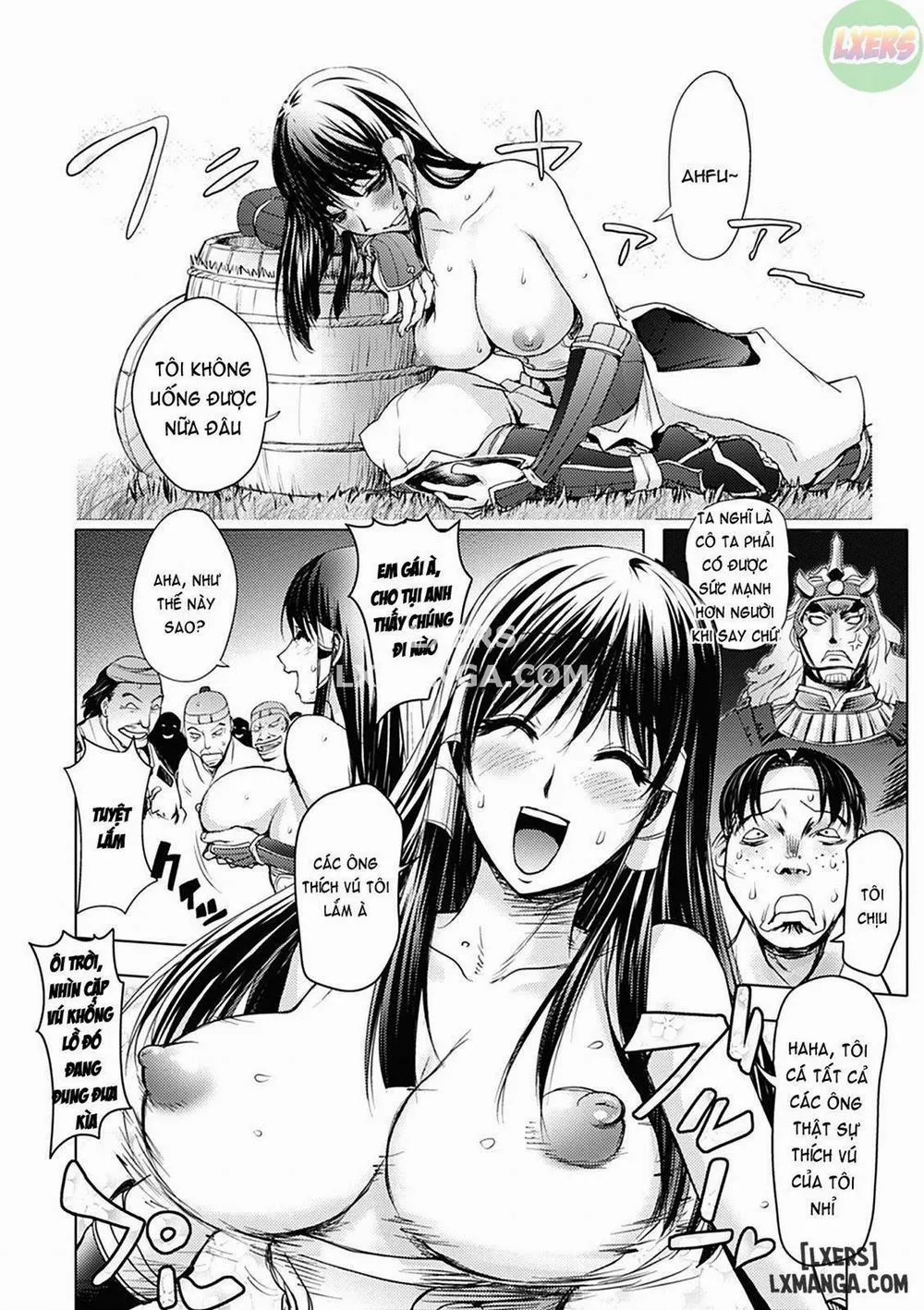 HentaiVN.net - Ảnh 13 - Honey Dip 2nd Love - Chương 4