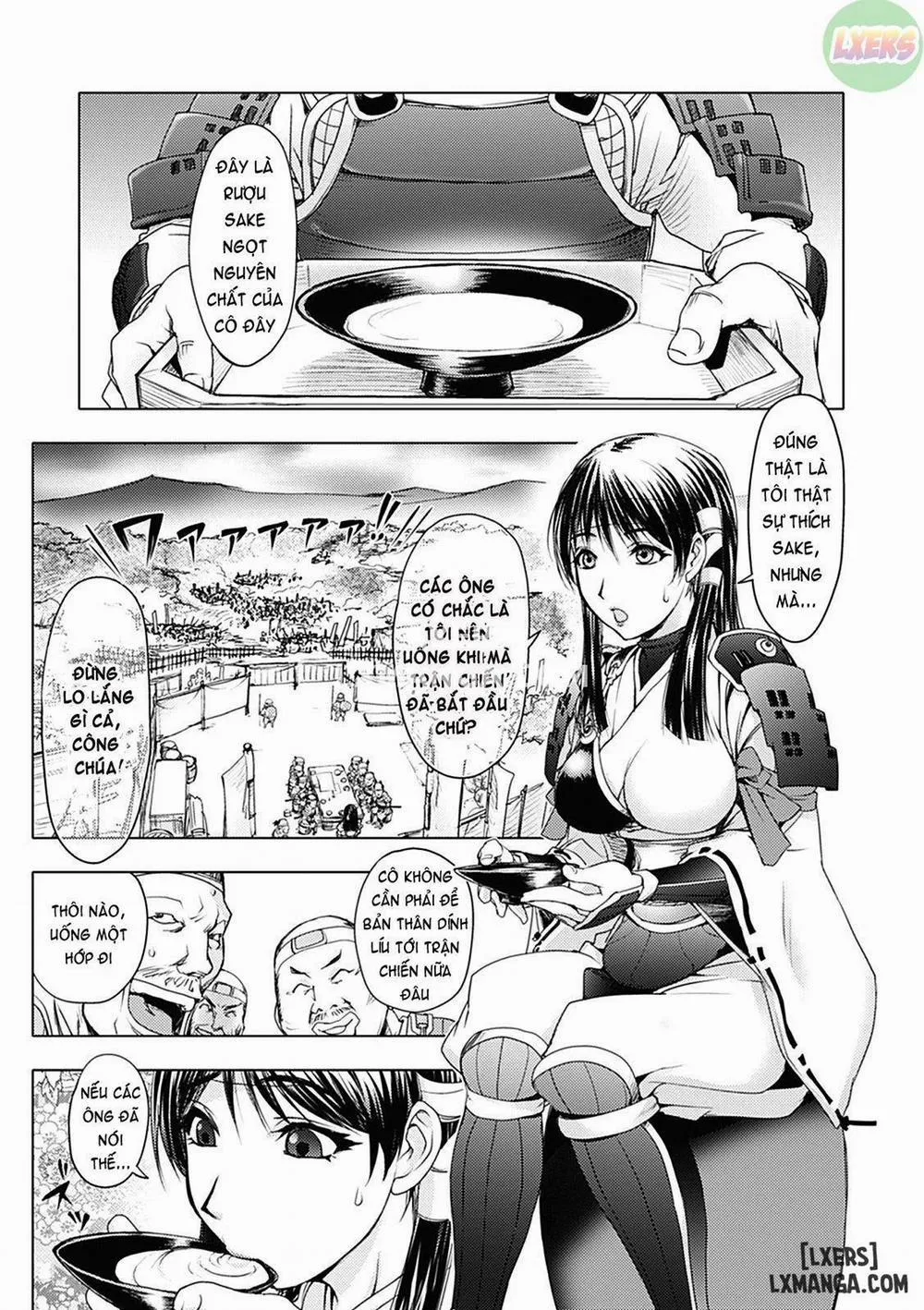 HentaiVN.net - Ảnh 4 - Honey Dip 2nd Love - Chương 4