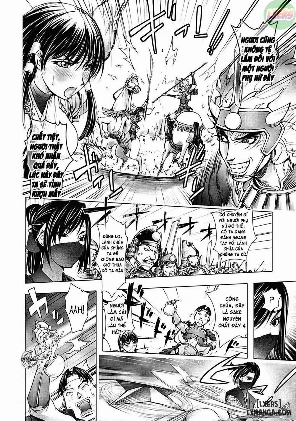HentaiVN.net - Ảnh 9 - Honey Dip 2nd Love - Chương 4