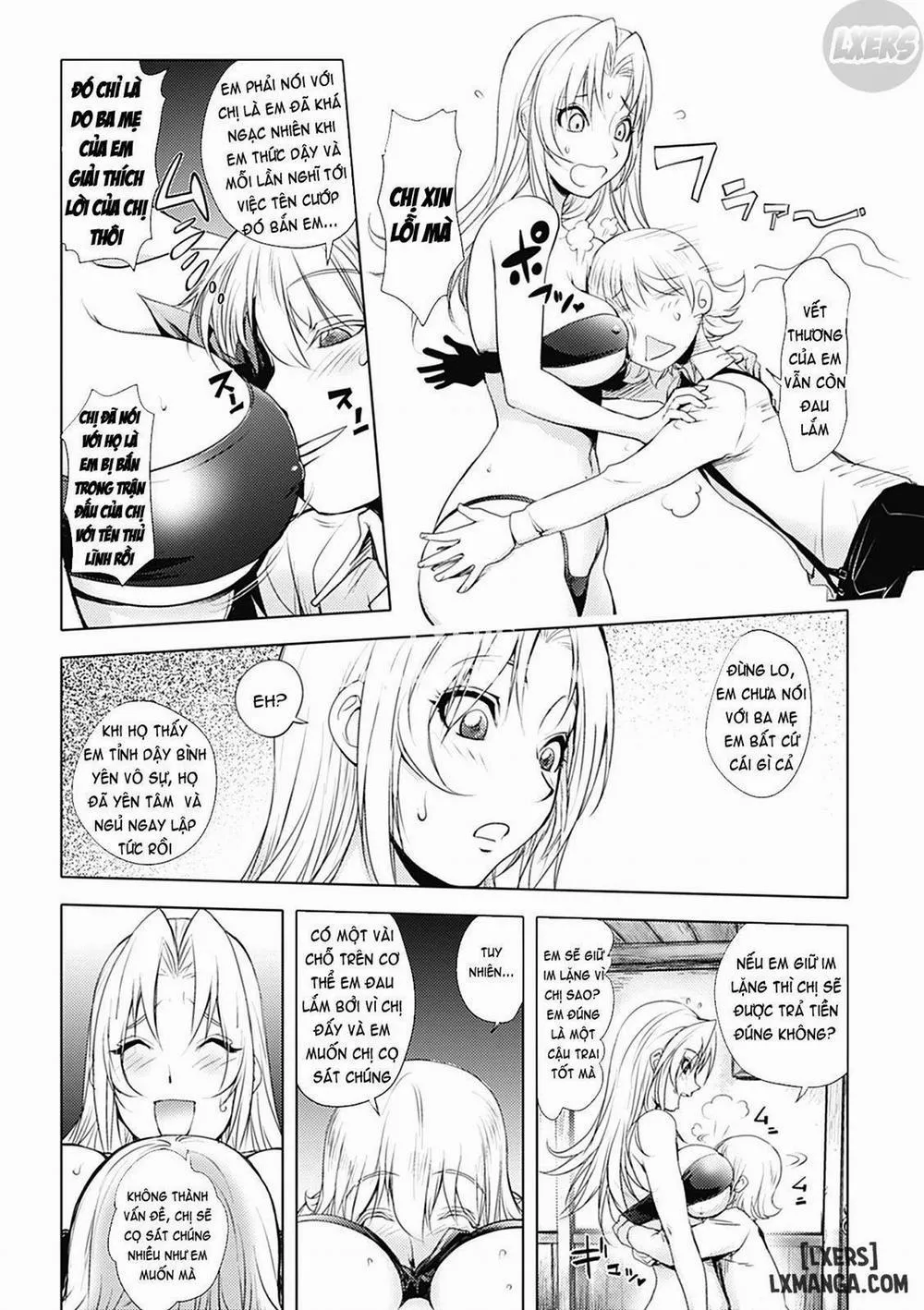 HentaiVN.net - Ảnh 11 - Honey Dip 2nd Love - Chương 5