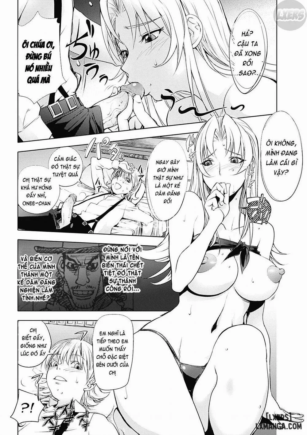 HentaiVN.net - Ảnh 15 - Honey Dip 2nd Love - Chương 5
