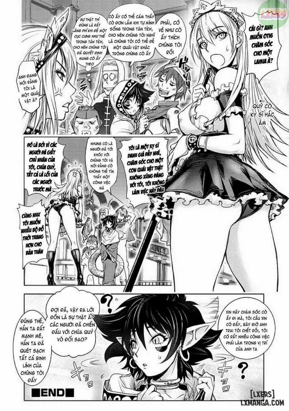 HentaiVN.net - Ảnh 23 - Honey Dip 2nd Love - Chương 6