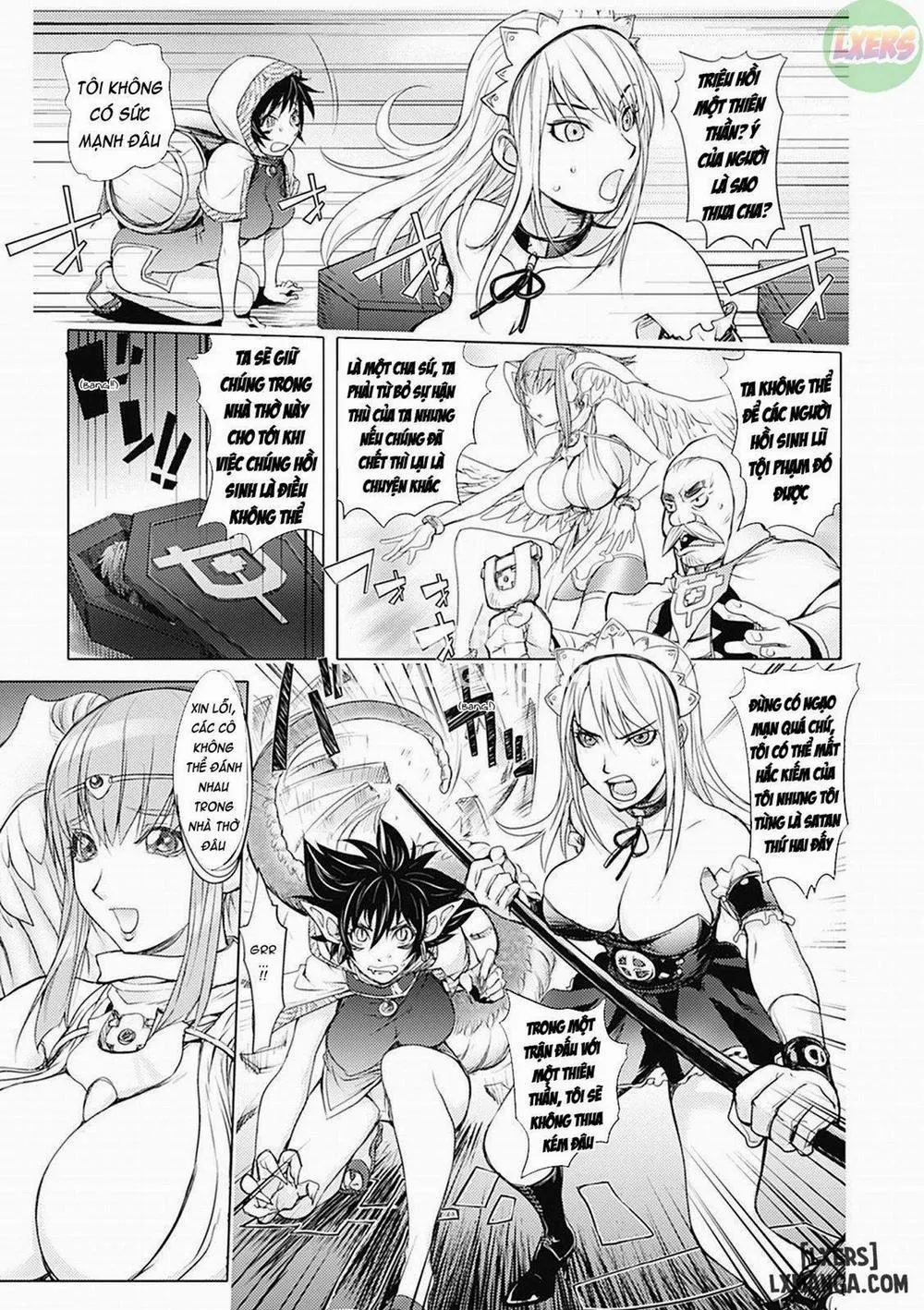 HentaiVN.net - Ảnh 10 - Honey Dip 2nd Love - Chương 7