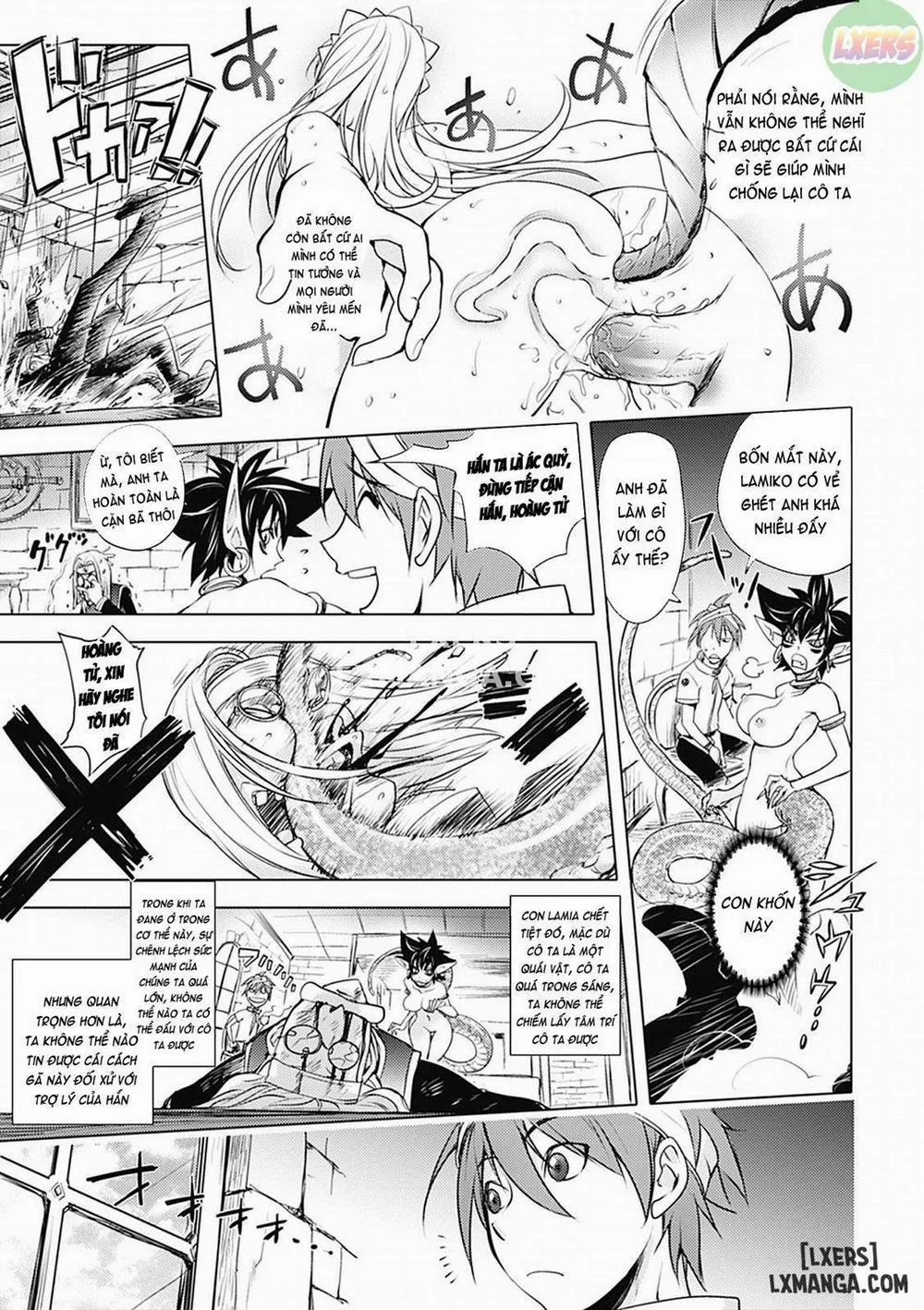 HentaiVN.net - Ảnh 22 - Honey Dip 2nd Love - Chương 9 END