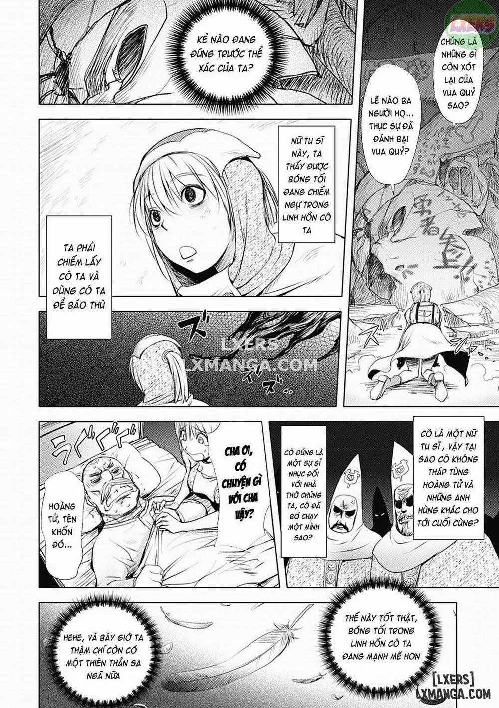 HentaiVN.net - Ảnh 9 - Honey Dip 2nd Love - Chương 9 END