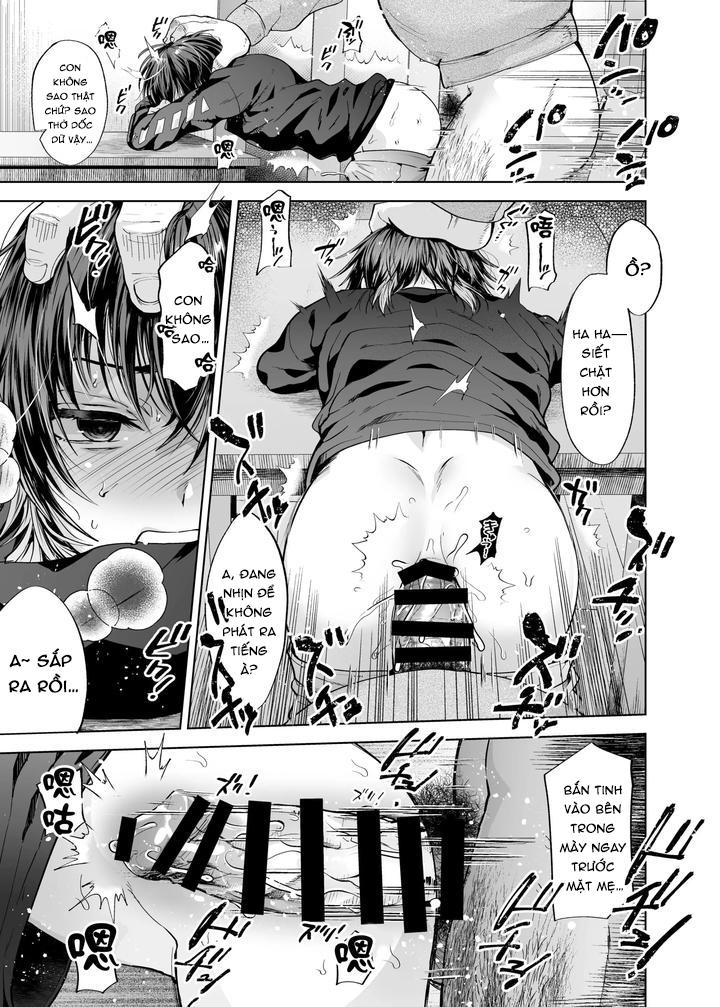 HentaiVN.net - Ảnh 12 - Ninshiki sogai de namaiki gitei o onaho-ka keikaku 2 - one shot