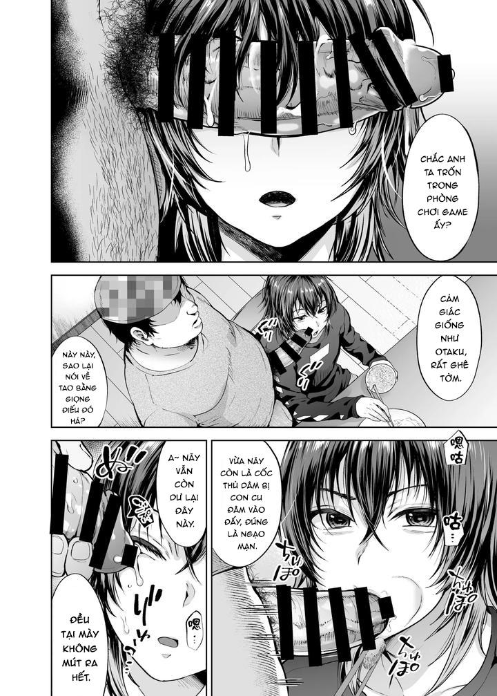 HentaiVN.net - Ảnh 7 - Ninshiki sogai de namaiki gitei o onaho-ka keikaku 2 - one shot