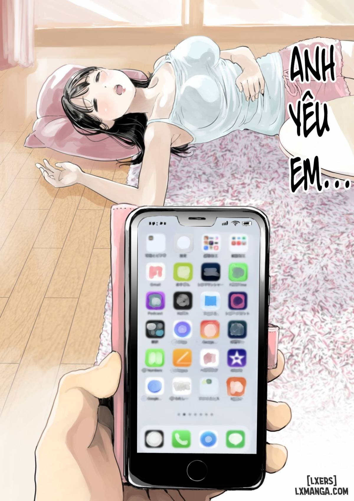 HentaiVN.net - Ảnh 10 - I Only Intended to Peek Through my Girlfriend's Phone 1 - Chapter 1