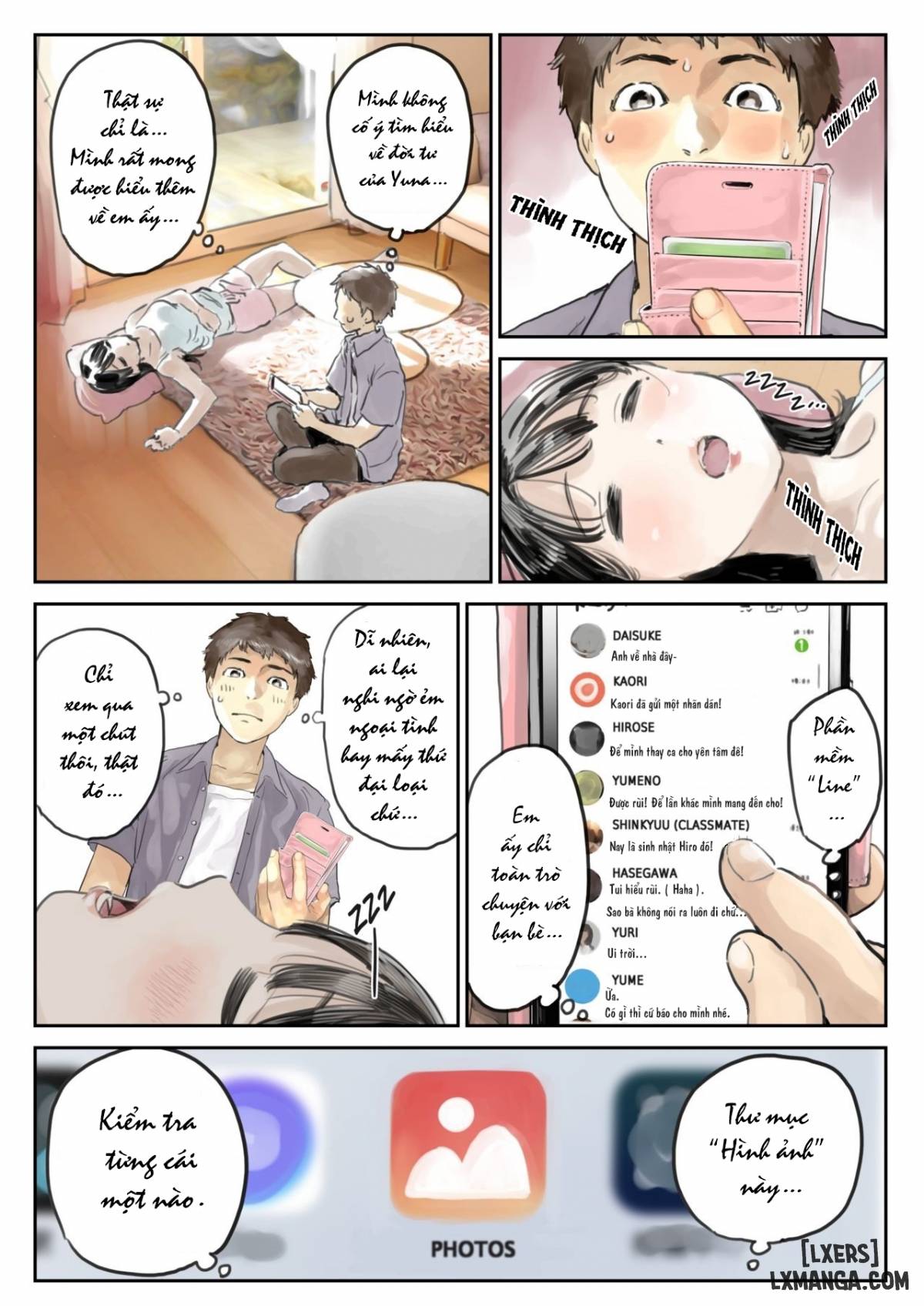 HentaiVN.net - Ảnh 11 - I Only Intended to Peek Through my Girlfriend's Phone 1 - Chapter 1